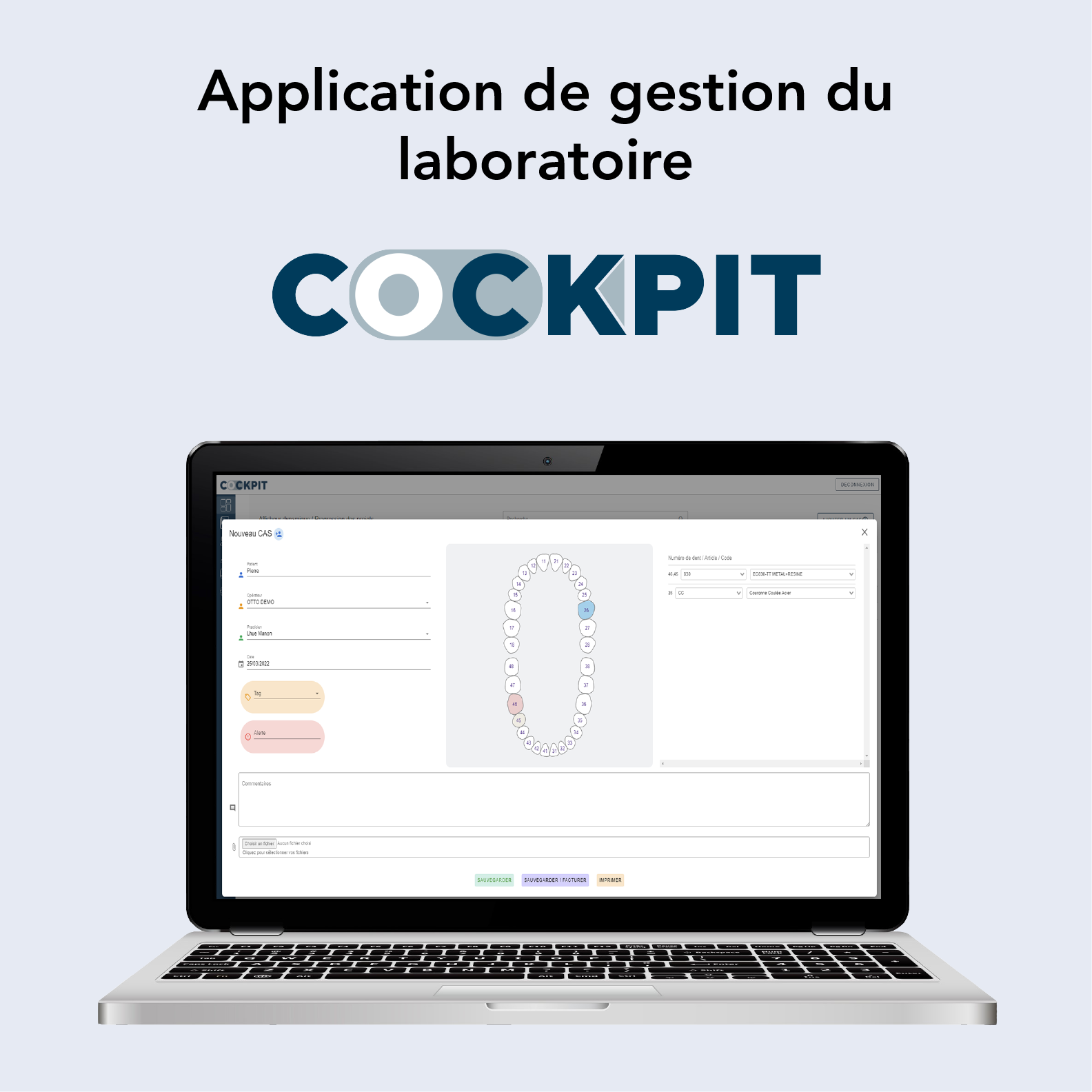 Vignette produit cockpit