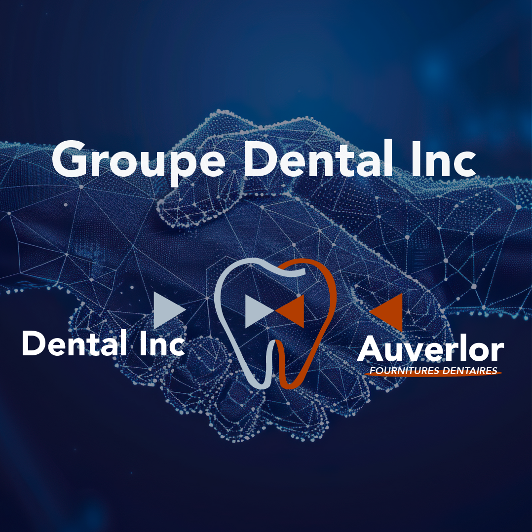 Célébration de l'acquisition d'Auverlor par le groupe Dental Inc, symbolisant une nouvelle ère de croissance et d'innovation dans le secteur dentaire