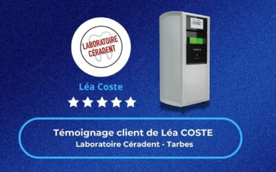 2Create : témoignage de Léa COSTE du Laboratoire Céradent