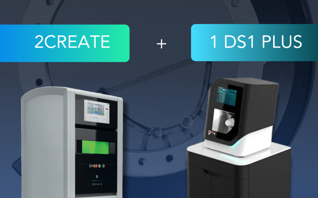 Production hybride dentaire : fusion laser et usinage métal