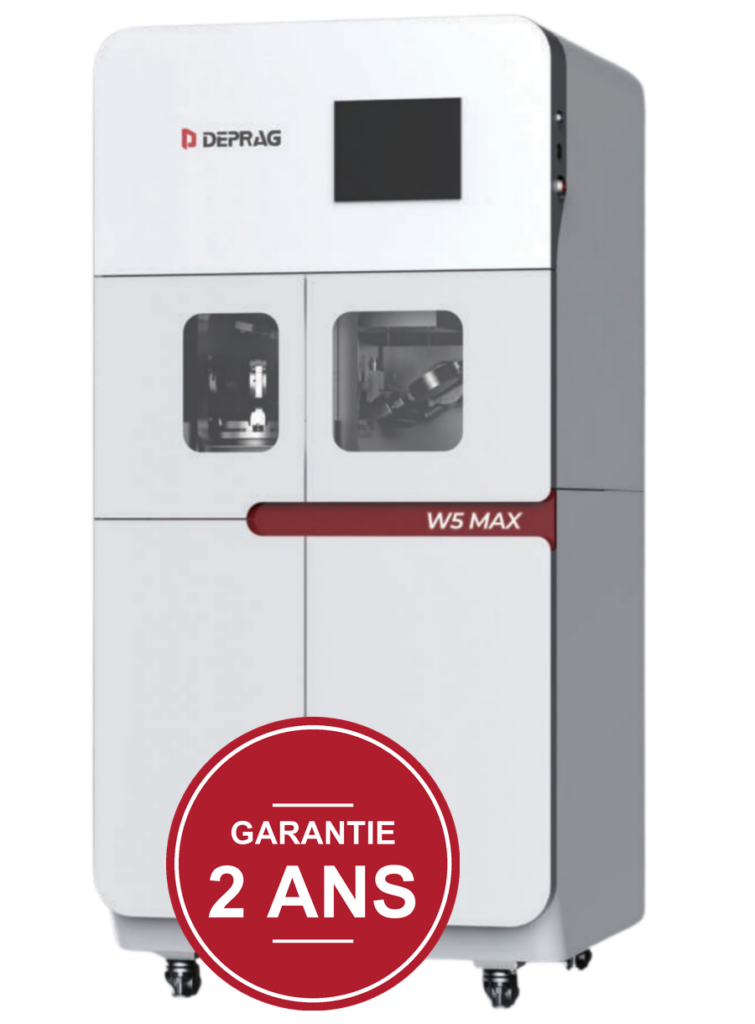 Usineuse dentaire Deprag W5 MAX