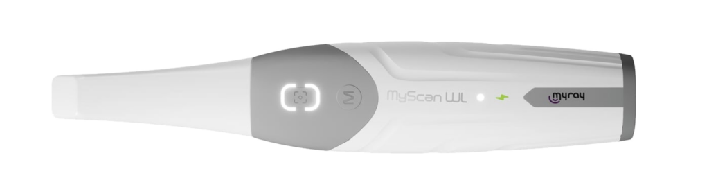Scanner intra-oral MyRay MyScan WL