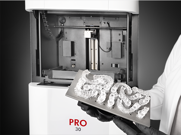 PRO 30 et modeles imprimes